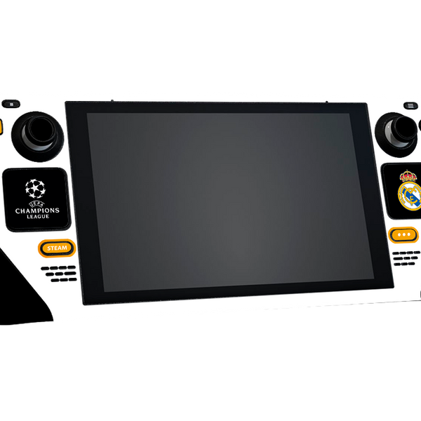 Real Madrid Steam Deck Skin Xonebrand