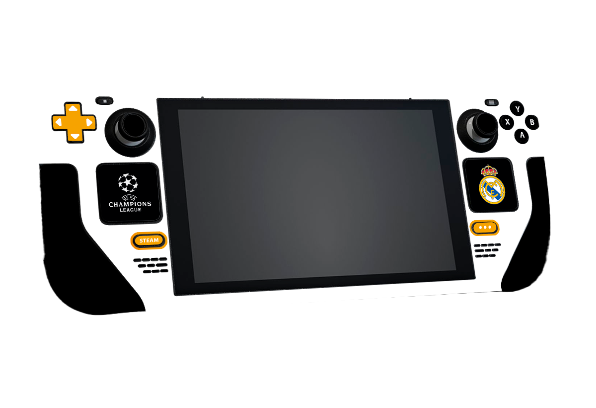 Real Madrid Steam Deck Skin Xonebrand