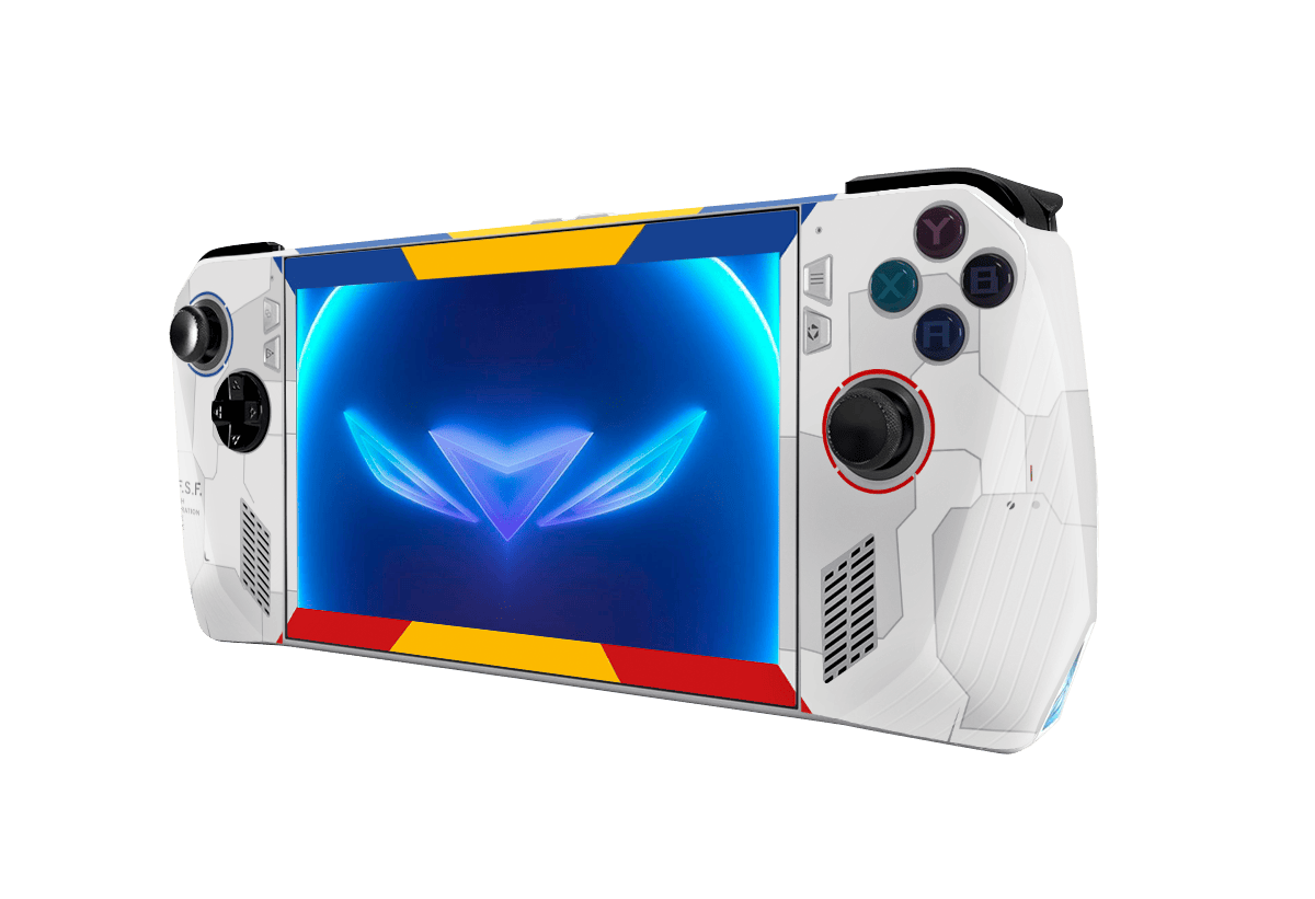 Gundam Asus Rog Ally Handheld Gaming Computer Skin