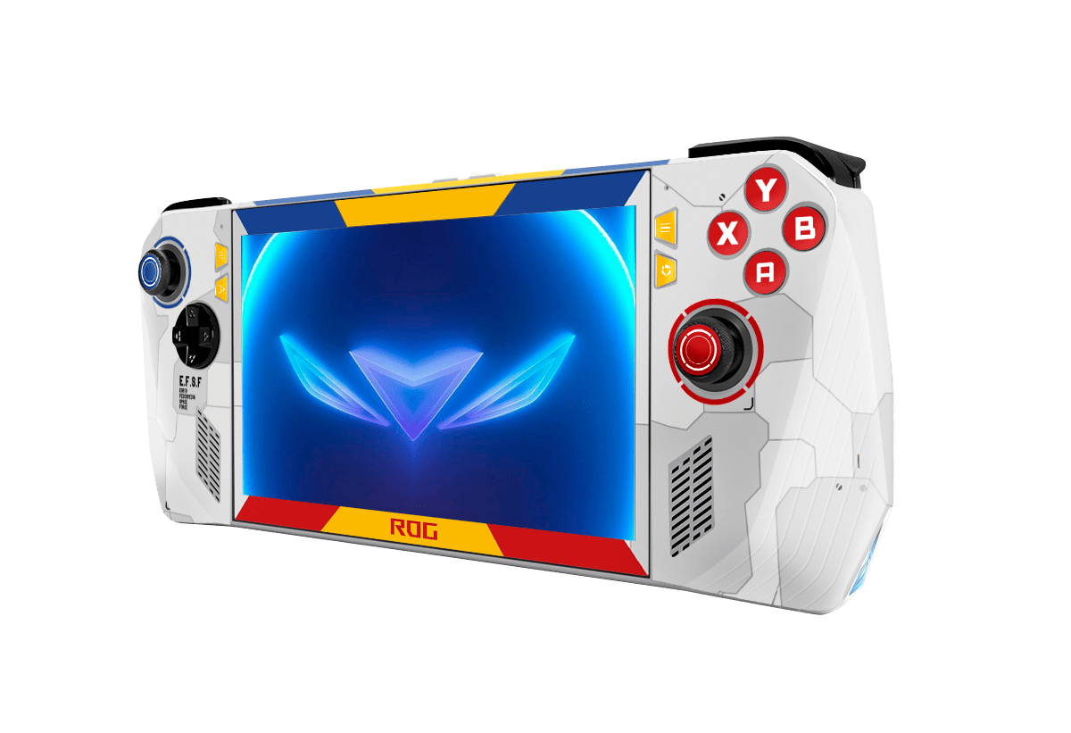 Gundam Skin Asus Rog Ally Xonebrand
