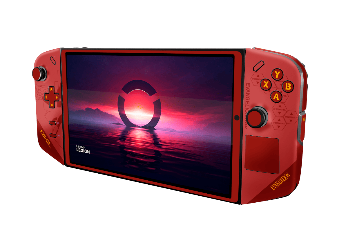 Evangelion Eva 02 Skin Lenovo Legion Go Xonebrand