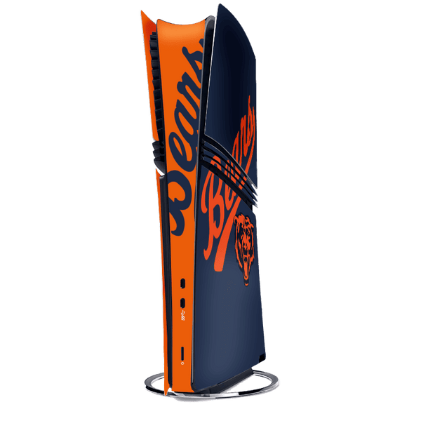 Chicago Bears Skin Playstation 5 Pro Xonebrand