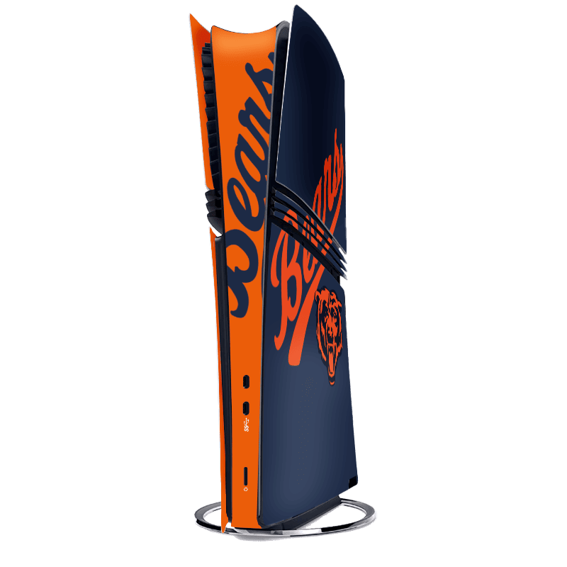Chicago Bears Skin Playstation 5 Pro Xonebrand