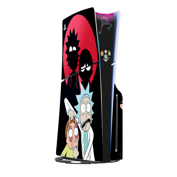 Rick & Morty Skin Playstation 5 Slim