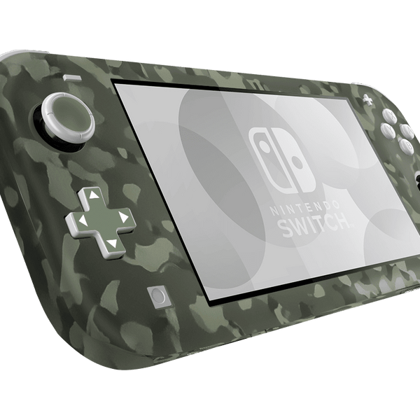 Camuflado Verde Skin Nintendo Switch Lite Xonebrand