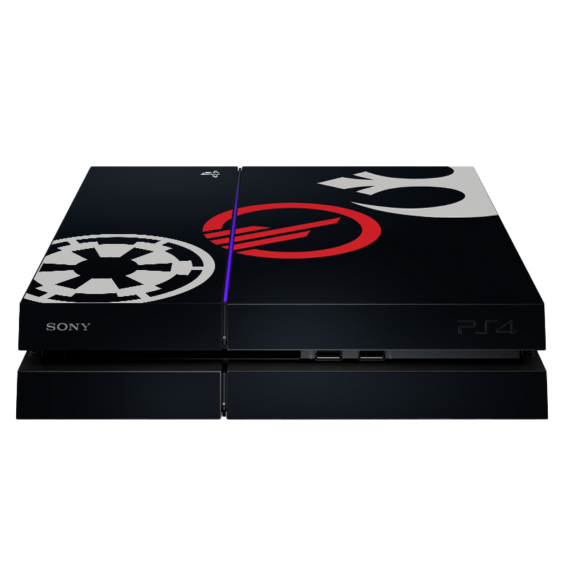 Star Wars Batlefront Skin Playstation 4 Fat Xonebrand