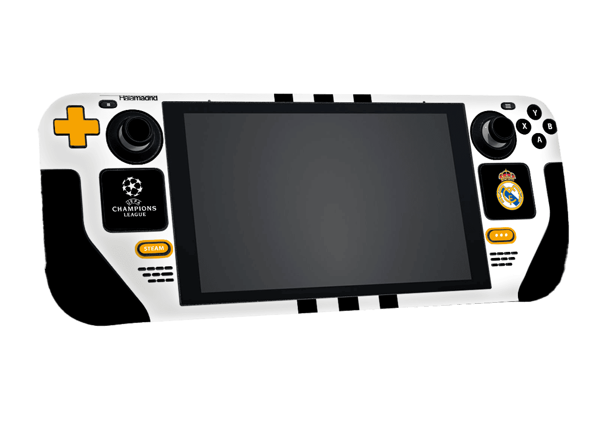 Real Madrid Steam Deck Skin
