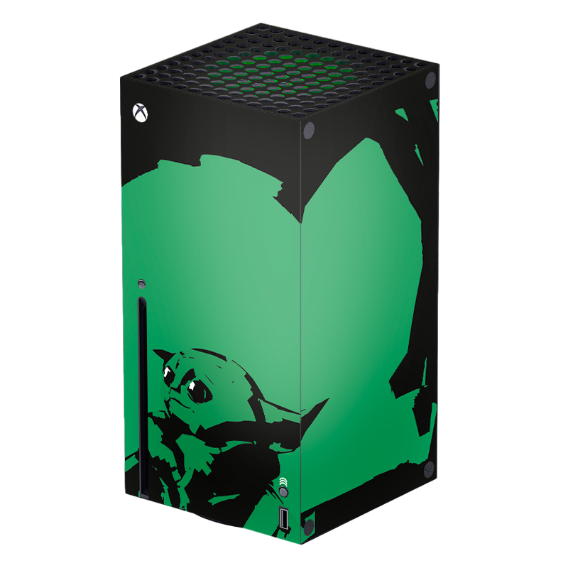 Mandalorian Skin Xbox Series X Xonebrand