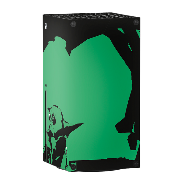 Mandalorian Skin Xbox Series X Xonebrand