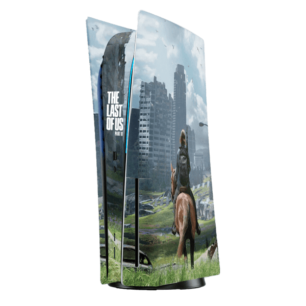 The las of Us II Skin Playstation 5 Fat
