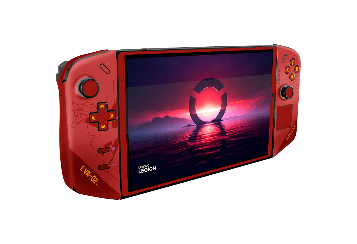 Evangelion Eva 02 Skin Lenovo Legion Go Xonebrand