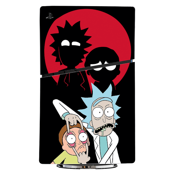 Rick & Morty Skin Playstation 5 Slim