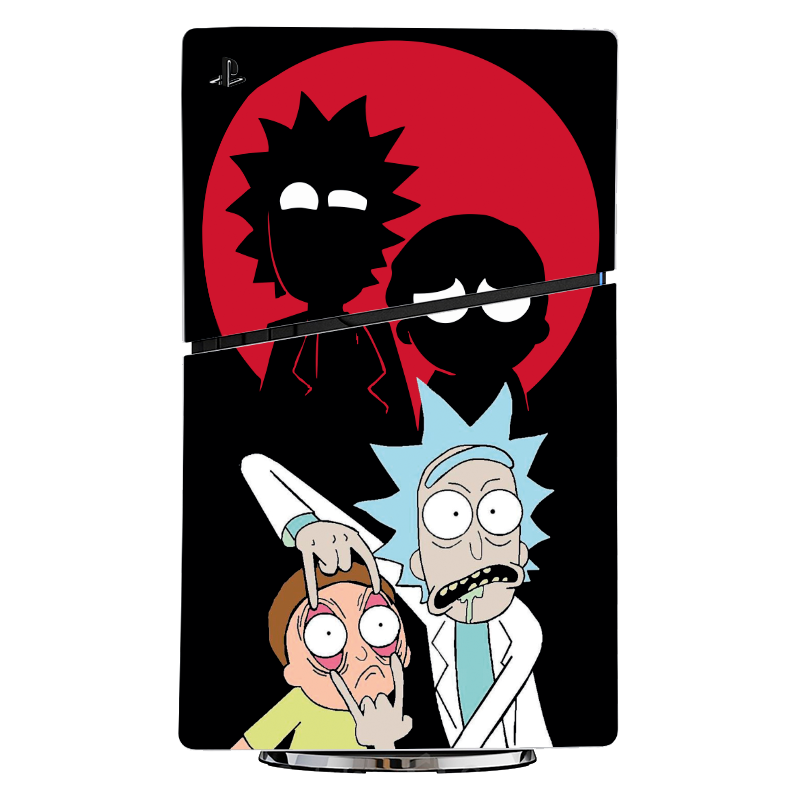 Rick & Morty Skin Playstation 5 Slim