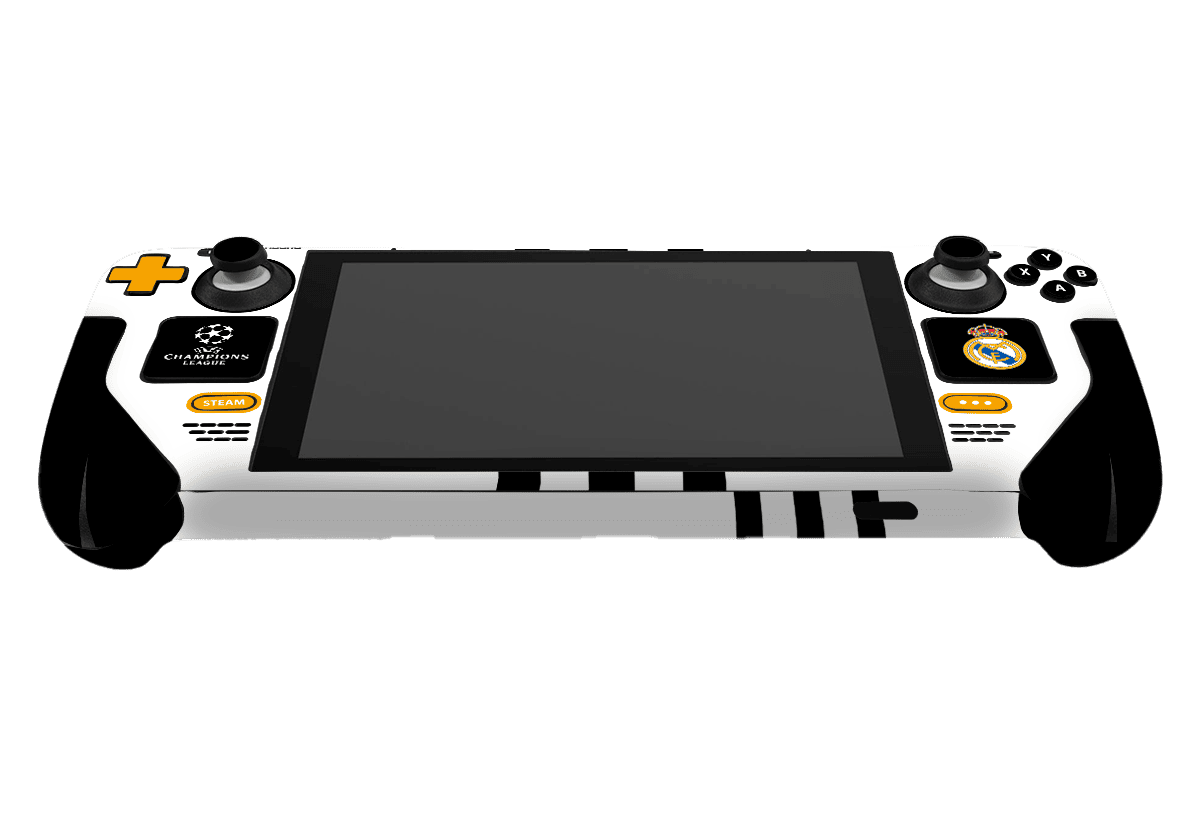 Real Madrid Steam Deck Skin