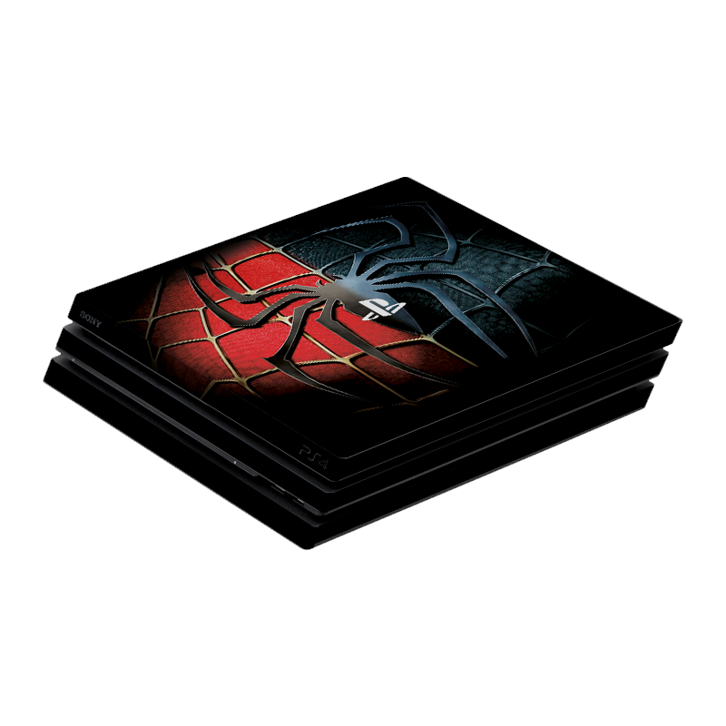 Spiderman PS4 Pro Bundle Skin