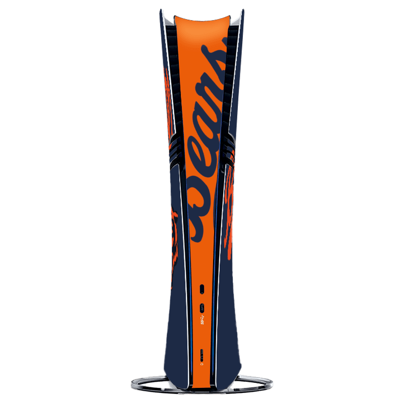 Chicago Bears Skin Playstation 5 Pro Xonebrand