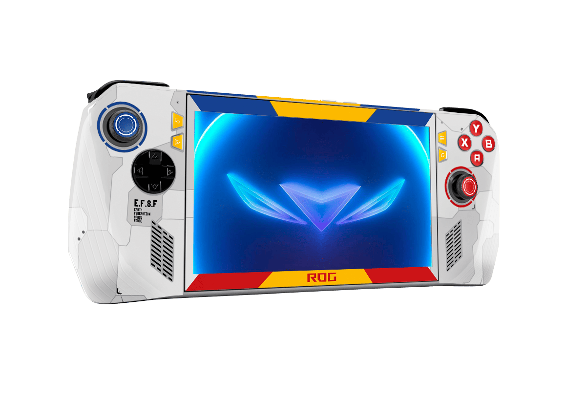 Gundam Skin Asus Rog Ally Xonebrand