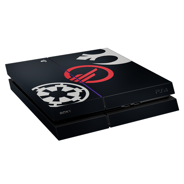 Star Wars Batlefront Skin Playstation 4 Fat Xonebrand