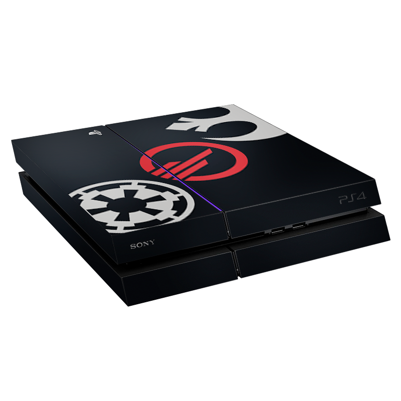 Star Wars Batlefront Skin Playstation 4 Fat Xonebrand