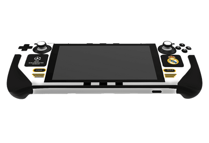 Real Madrid Steam Deck Handheld Gaming Computer Skin