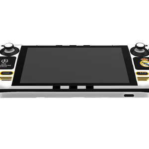 Real Madrid Steam Deck Handheld Gaming Computer Skin