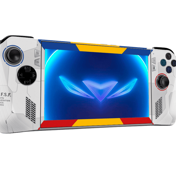Gundam Skin Asus Rog Ally