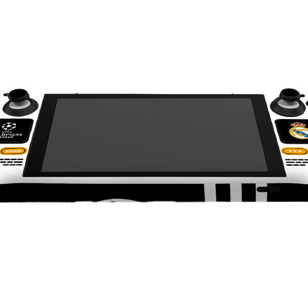Real Madrid Steam Deck Skin Xonebrand