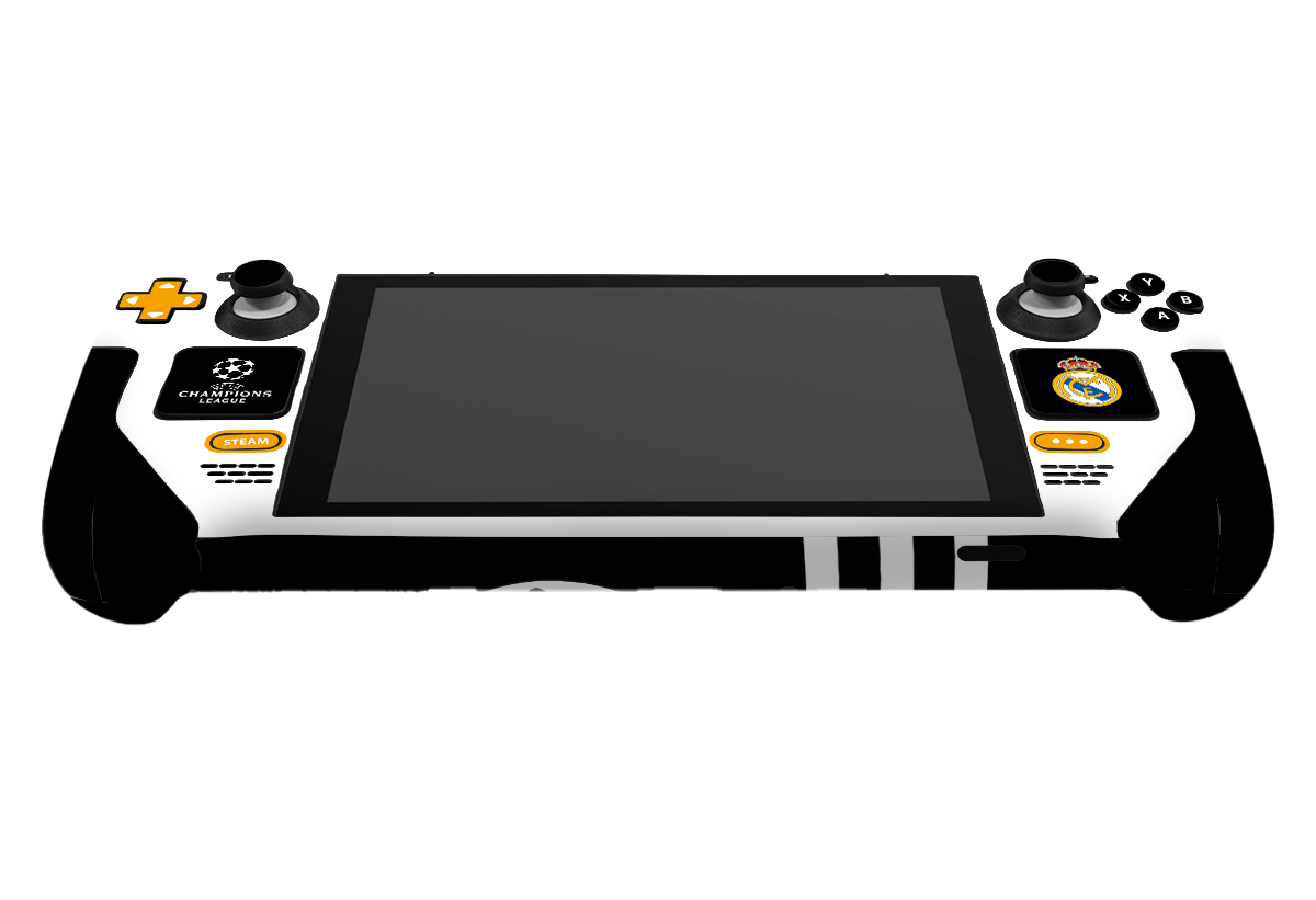 Real Madrid Steam Deck Skin Xonebrand