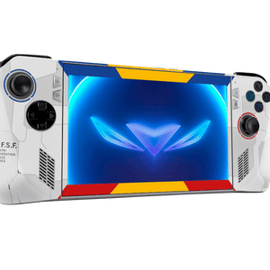 Gundam Asus Rog Ally Handheld Gaming Computer Skin