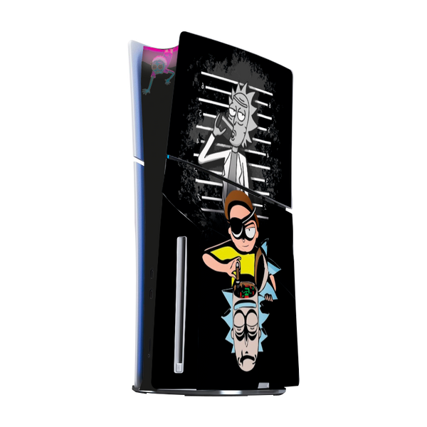 Rick & Morty Skin Playstation 5 Slim
