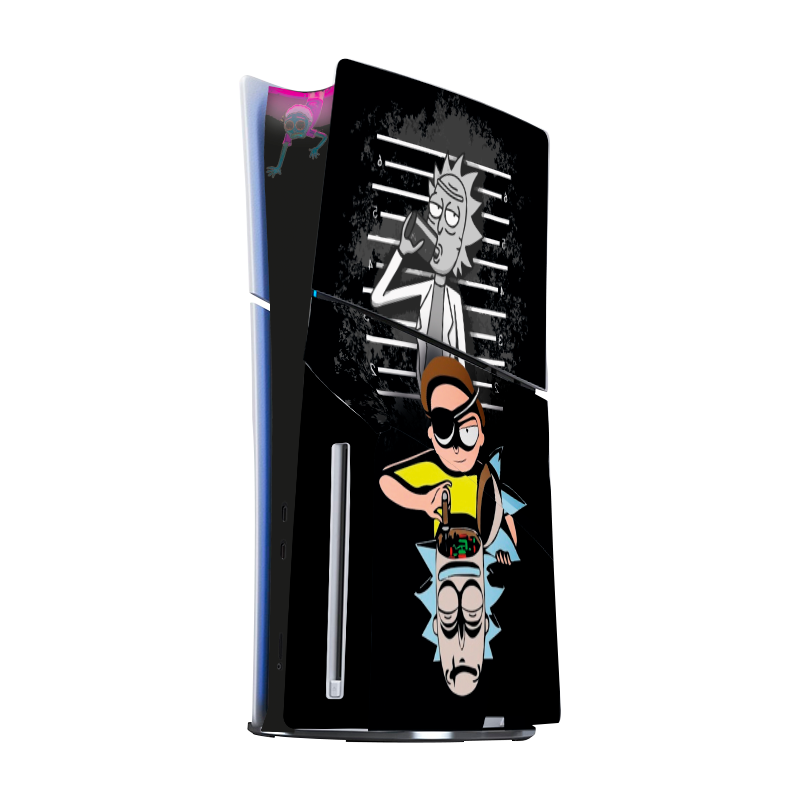 Rick & Morty Skin Playstation 5 Slim