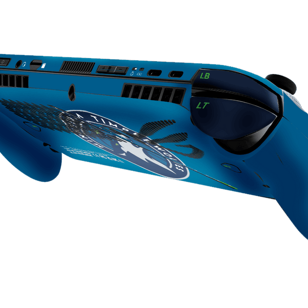 Minnesota Timberwolves ROG Xbox Ally Skin Xonebrand
