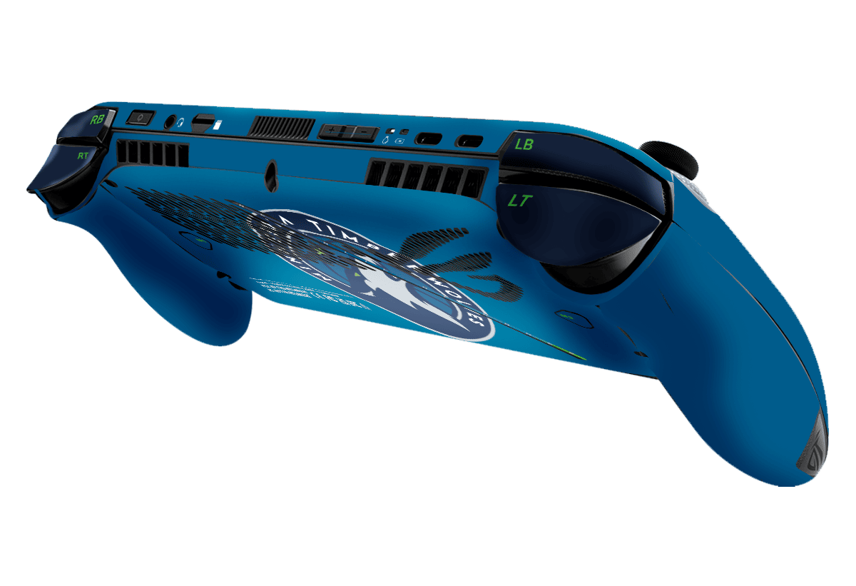 Minnesota Timberwolves ROG Xbox Ally Skin Xonebrand