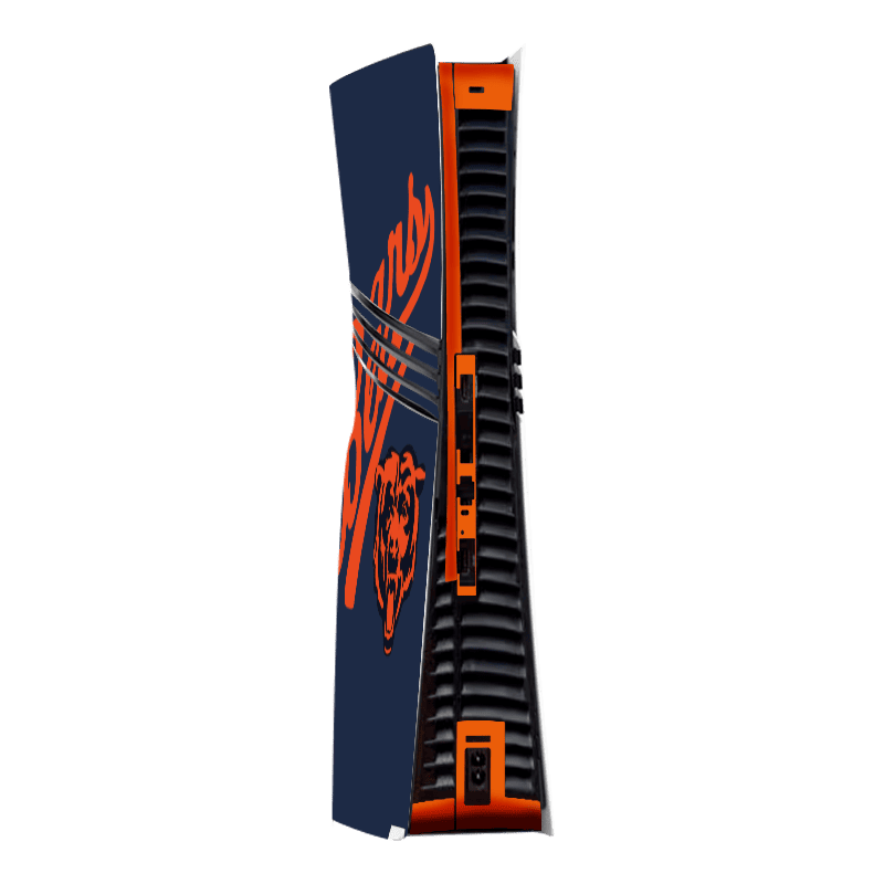 Chicago Bears Skin Playstation 5 Pro Xonebrand