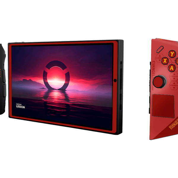 Evangelion Eva 02 Skin Lenovo Legion Go