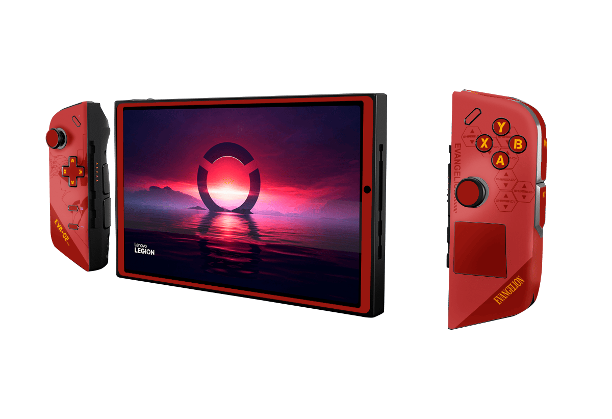 Evangelion Eva 02 Skin Lenovo Legion Go Xonebrand