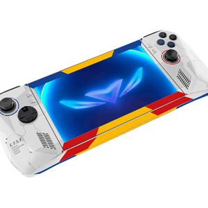 Gundam Asus Rog Ally Handheld Gaming Computer Skin