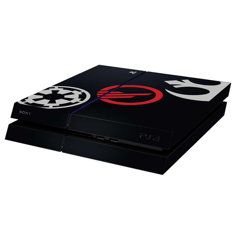 Star Wars Batlefront Skin Playstation 4 Fat Xonebrand