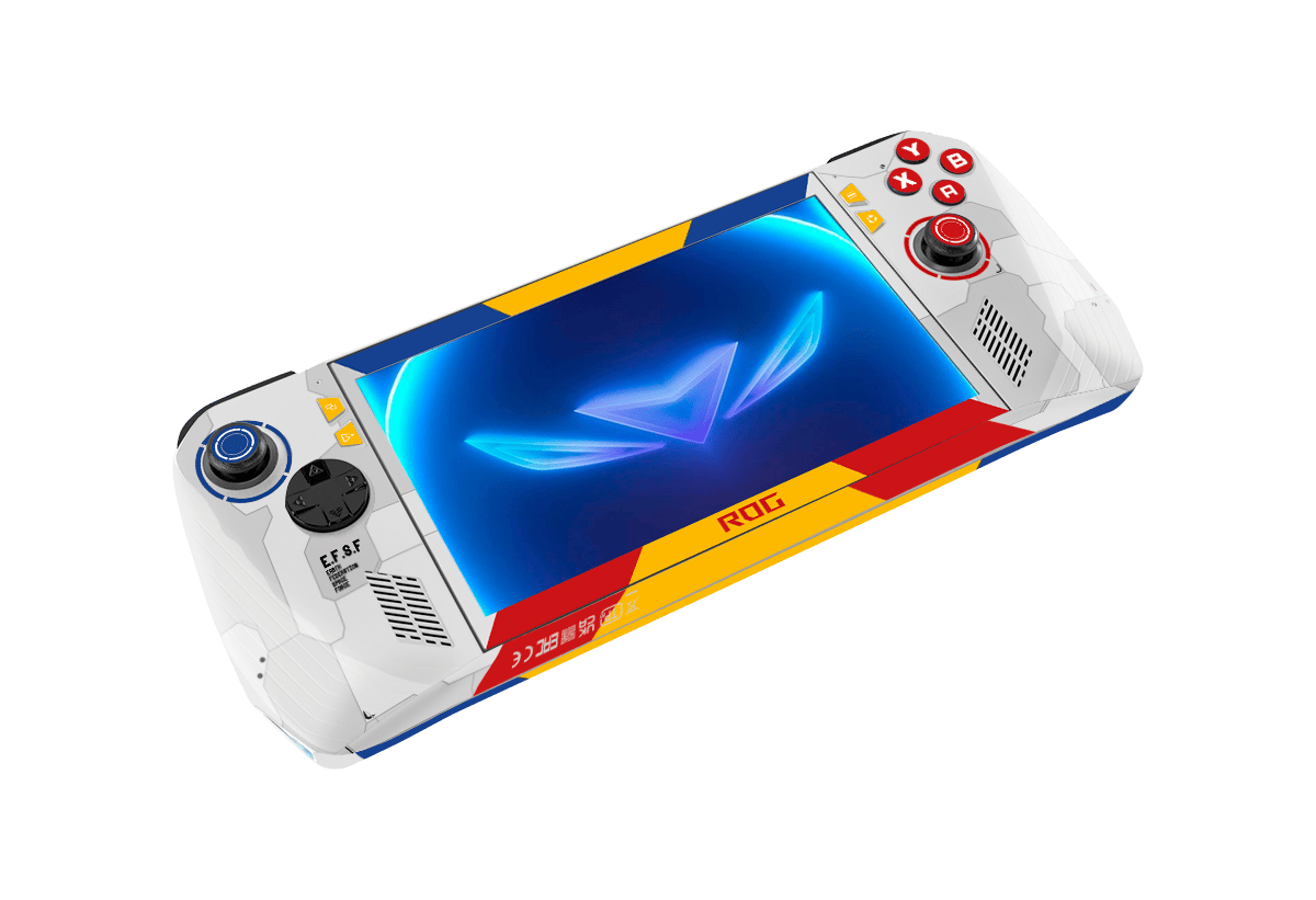 Gundam Skin Asus Rog Ally Xonebrand