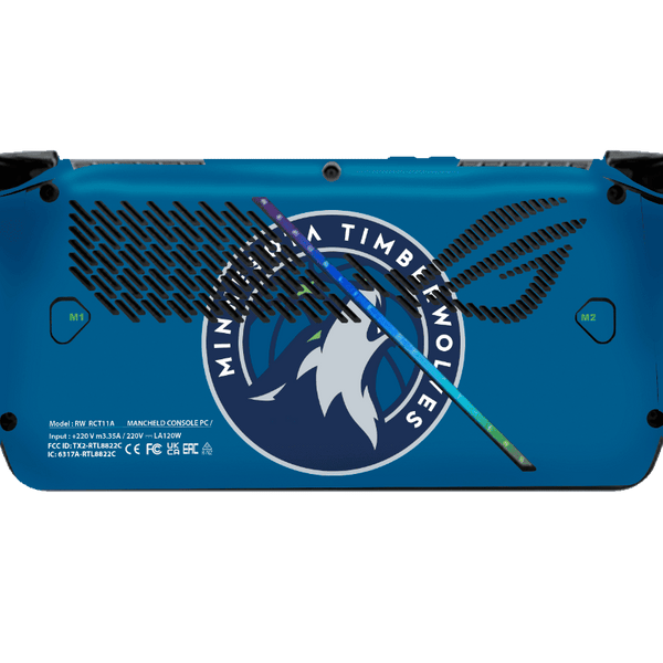 Minnesota Timberwolves ROG Xbox Ally Skin Xonebrand