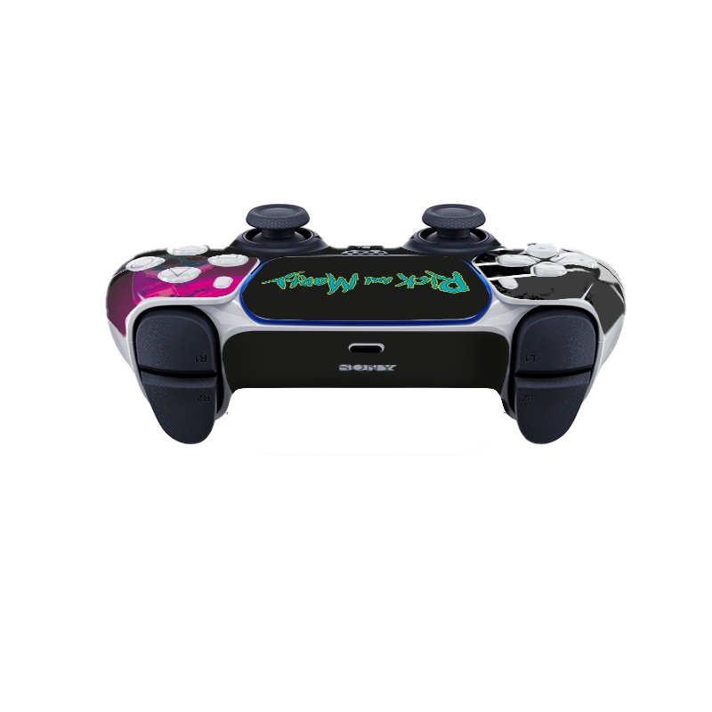 Rick & Morty Skin Playstation 5 Slim