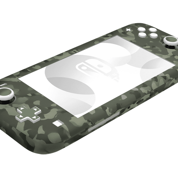 Camuflado Verde Skin Nintendo Switch Lite Xonebrand