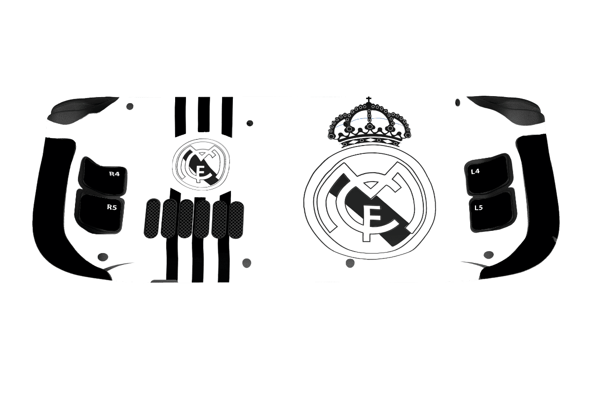 Real Madrid Steam Deck Skin