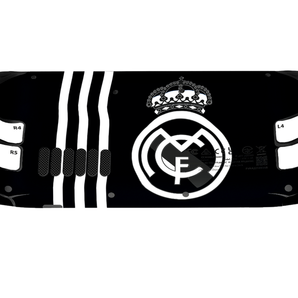 Real Madrid Steam Deck Skin Xonebrand