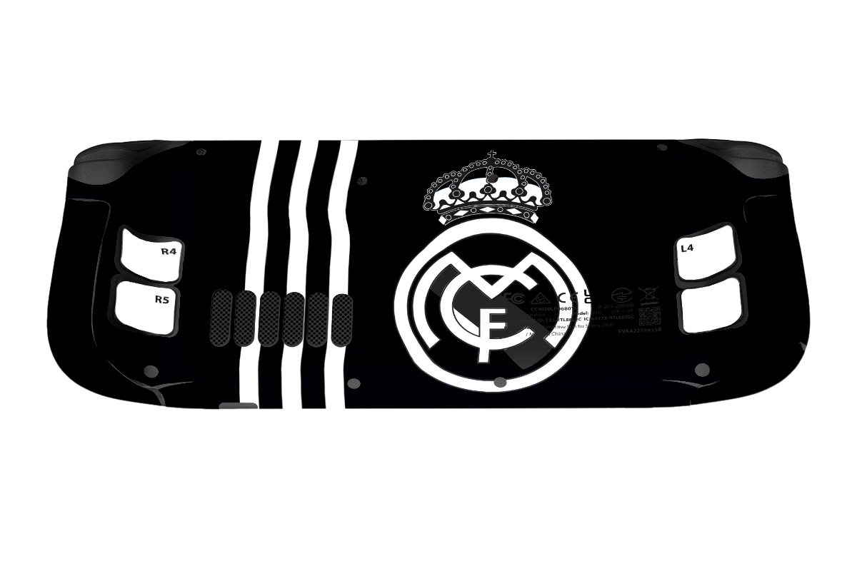 Real Madrid Steam Deck Skin Xonebrand