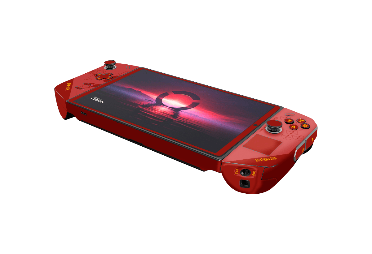 Evangelion Eva 02 Skin Lenovo Legion Go