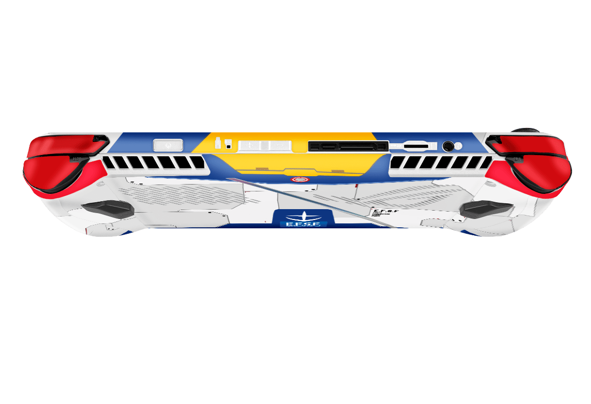 Gundam Skin Asus Rog Ally Xonebrand