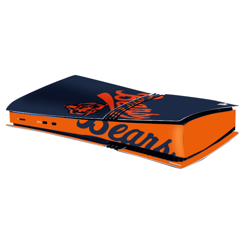 Chicago Bears Skin Playstation 5 Pro Xonebrand