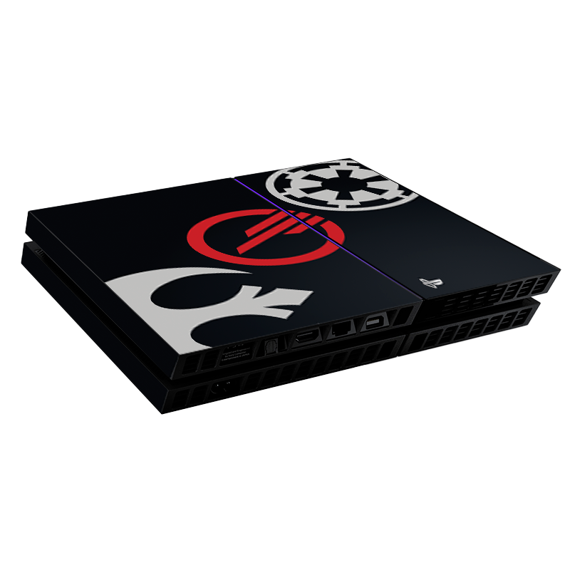 Star Wars Batlefront Skin Playstation 4 Fat Xonebrand