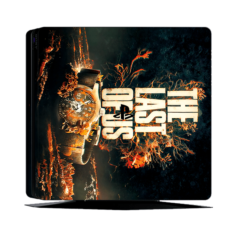 The last of Us PS4 Slim Bundle Skin